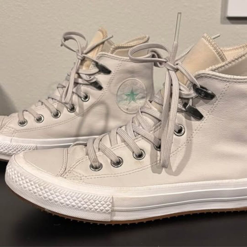 Converse Chuck Taylor All Star Waterproof Boot Sneakers Womens 8